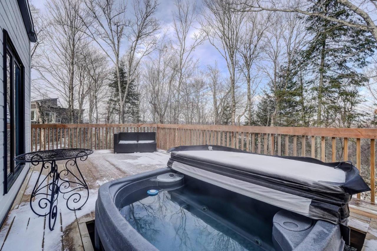 Luxurious Villa Tremblant 4 Bdr W Hot Tub B120 La Conception Eksteriør billede